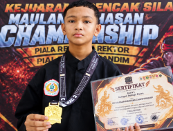 Bukti Mental Juara! Empat Pendekar Cilik Tegal Cabe Borong 2 Emas dan 2 Perak di MHC 3 Banten