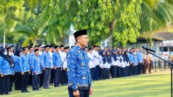 Edi Cobra Tampil di Tengah Barisan, Pimpin Upacara Hari Kesaktian Pancasila