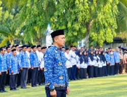 Edi Cobra Tampil di Tengah Barisan, Pimpin Upacara Hari Kesaktian Pancasila