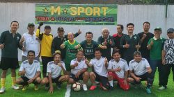 Lintas Organisasi di Ketileng Tak Mau Jalan Sendiri, Silaturahmi Disambung dengan Olahraga
