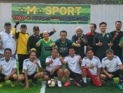 Lintas Organisasi di Ketileng Tak Mau Jalan Sendiri, Silaturahmi Disambung dengan Olahraga