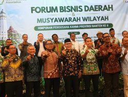 HIPKA Banten Gelar Muswil II dan Forum Bisnis Daerah, Perkuat Sinergi Pengusaha KAHMI