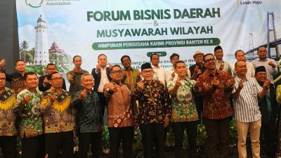 HIPKA Banten Gelar Muswil II dan Forum Bisnis Daerah, Perkuat Sinergi Pengusaha KAHMI