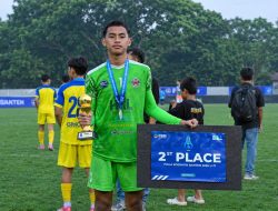 Zidan Al Bantani, Siswa SMKN 1 Cilegon yang Ukir Prestasi di Lapangan Hijau