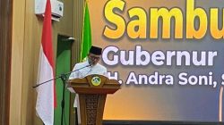 Gubernur Andra Soni Ajak Al-Khairiyah Bersinergi Tingkatkan Kualitas Pendidikan di Banten