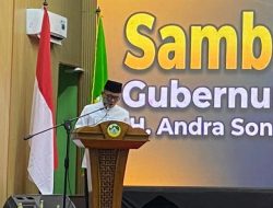 Gubernur Andra Soni Ajak Al-Khairiyah Bersinergi Tingkatkan Kualitas Pendidikan di Banten