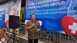 Krakatau Steel Gelar Bakti Sosial, Warga Ciwandan Dapat Cek Kesehatan Gratis hingga Bantuan Sembako
