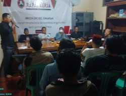 Rakercab DPC Jargon Ciwandan, Marwan Tekankan Sinergi Organisasi dan Pengawasan Industri