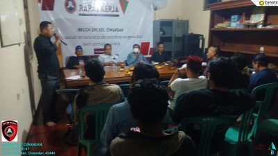 Rakercab DPC Jargon Ciwandan, Marwan Tekankan Sinergi Organisasi dan Pengawasan Industri
