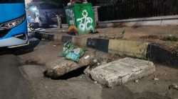 Ibrohim Aswadi Soroti Lubang Drainase di Jantung Cilegon: Jangan Tunggu Ada Korban!