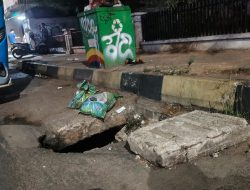 Ibrohim Aswadi Soroti Lubang Drainase di Jantung Cilegon: Jangan Tunggu Ada Korban!