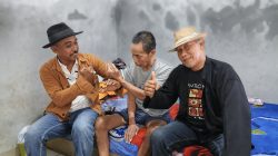 Sang Pendekar Zaman Pak Wali Sepuh, 3 Tahun Terbaring: Kawan Seperjuangan Datang, Air Mata Menetes
