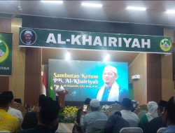 Ketum PB Al-Khairiyah Haji Mumu Paparkan Sejarah dan Perjalanan Organisasi di Muktamar XI