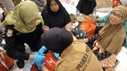 Pramuka Peduli Cilegon Terjun ke Lokasi Kebakaran KMP Batumandi, 12 Personel Dikerahkan