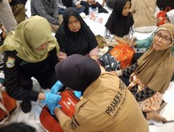 Pramuka Peduli Cilegon Terjun ke Lokasi Kebakaran KMP Batumandi, 12 Personel Dikerahkan