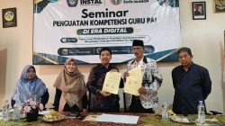 PGRI Cilegon dan INSTAL Teken MoU, Guru PAI Dapat Keringanan Biaya Kuliah S2