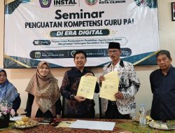 PGRI Cilegon dan INSTAL Teken MoU, Guru PAI Dapat Keringanan Biaya Kuliah S2