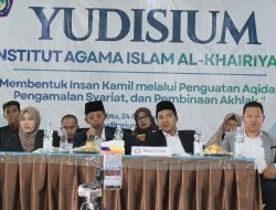 Yudisium Perdana INSTAL Al-Khairiyah, 164 Mahasiswa Tandai Babak Baru Pendidikan Tinggi Islam di Cilegon