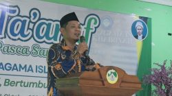 Perdana, Ta’aruf dan Kuliah Umum Pascasarjana INSTAL Al-Khairiyah, Ali Mujahidin Dorong SDM Cilegon Naik Kelas