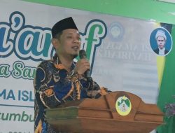 Perdana, Ta’aruf dan Kuliah Umum Pascasarjana INSTAL Al-Khairiyah, Ali Mujahidin Dorong SDM Cilegon Naik Kelas