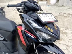 Maling Kurangajar Motor Wartawan Kotabajanews.com Hilang Saat Liputan di Kantor Kadin Cilegon