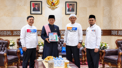 Jelang Muktamar XI, PB Al-Khairiyah Temui Menag Nasaruddin Umar, Perkuat Sinergi Pendidikan dan Dakwah