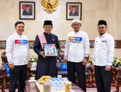 Jelang Muktamar XI, PB Al-Khairiyah Temui Menag Nasaruddin Umar, Perkuat Sinergi Pendidikan dan Dakwah